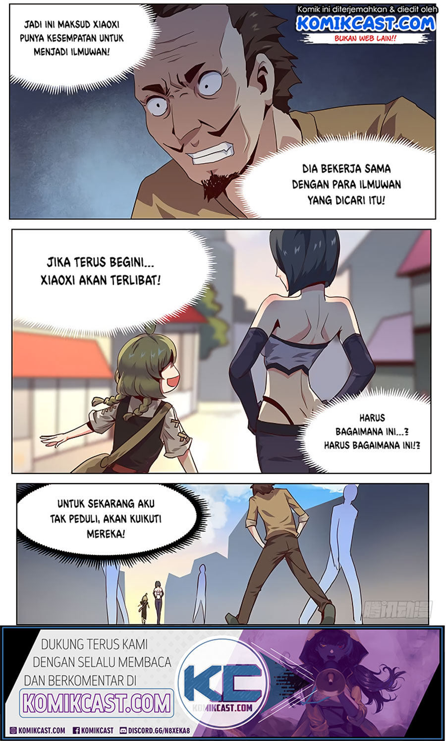 Manhua Girl and Science Chapter 37 gambar nomor 2