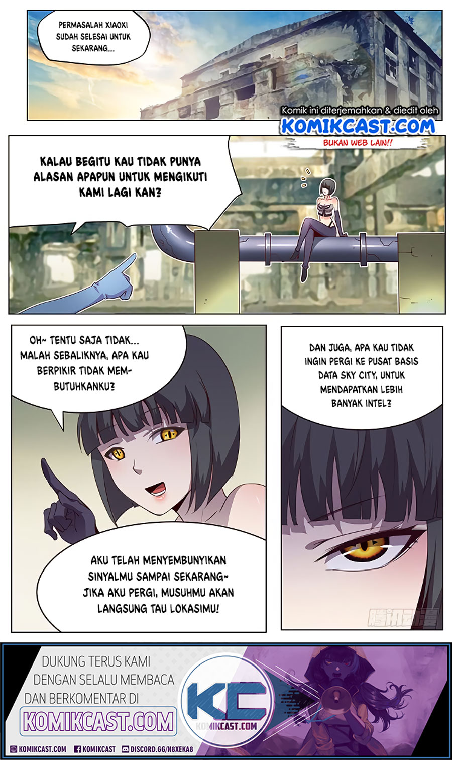 Manhua Girl and Science Chapter 36 gambar nomor 2