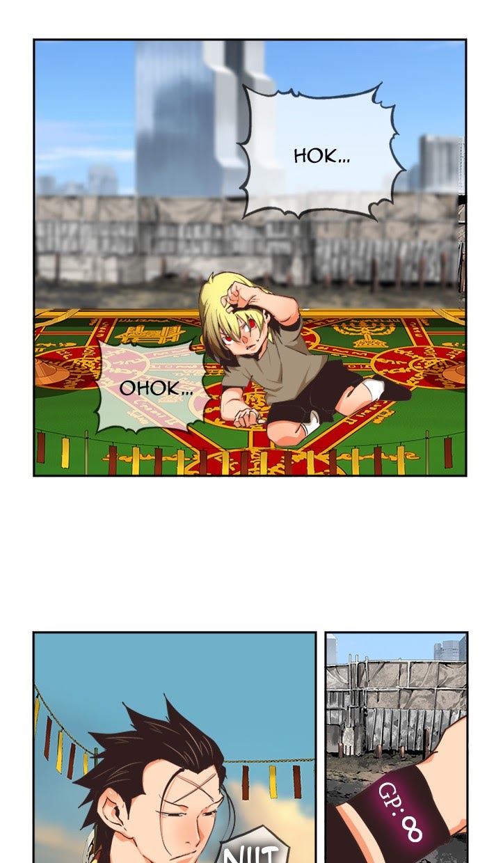 The God of High School Chapter 471 Gambar 44