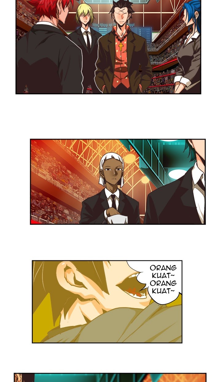 The God of High School Chapter 471 Gambar 56