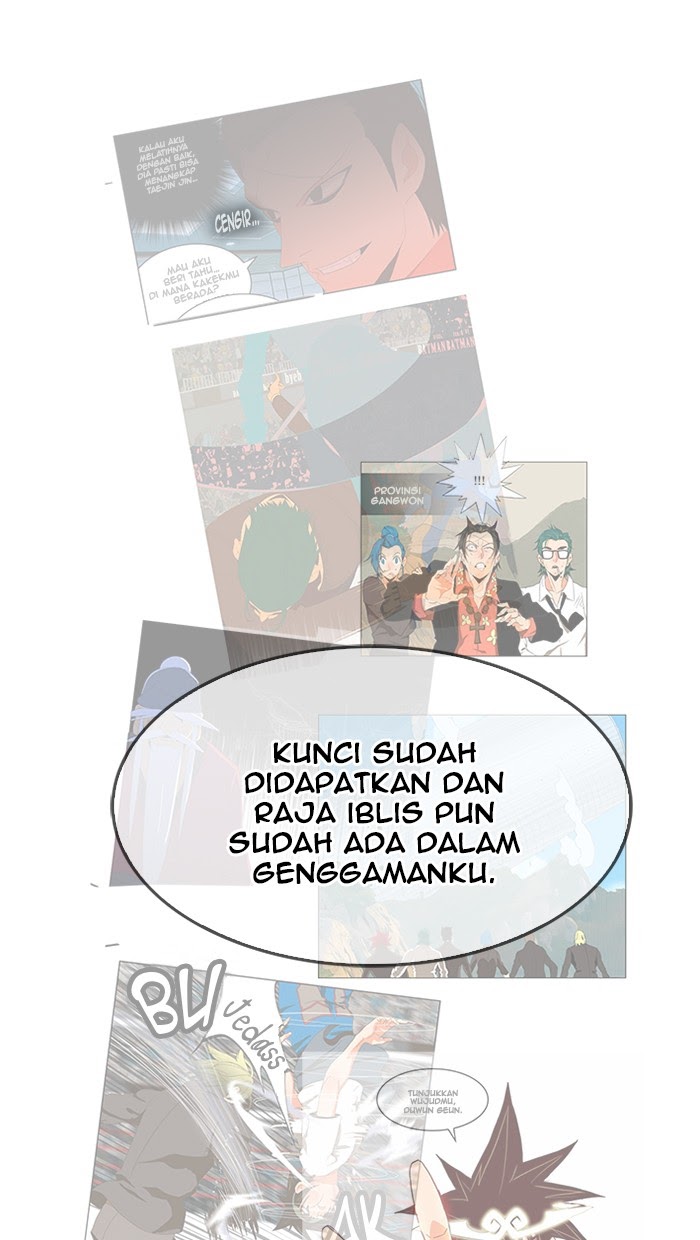 The God of High School Chapter 471 Gambar 81