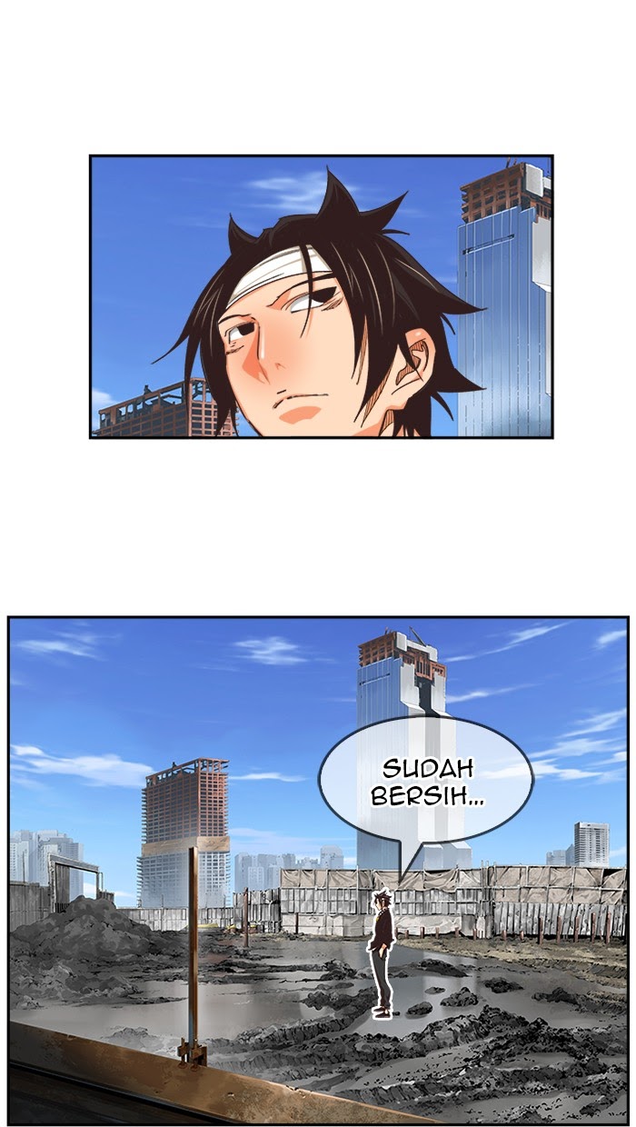 Komik The God of High School Chapter 471 gambar nomor 1