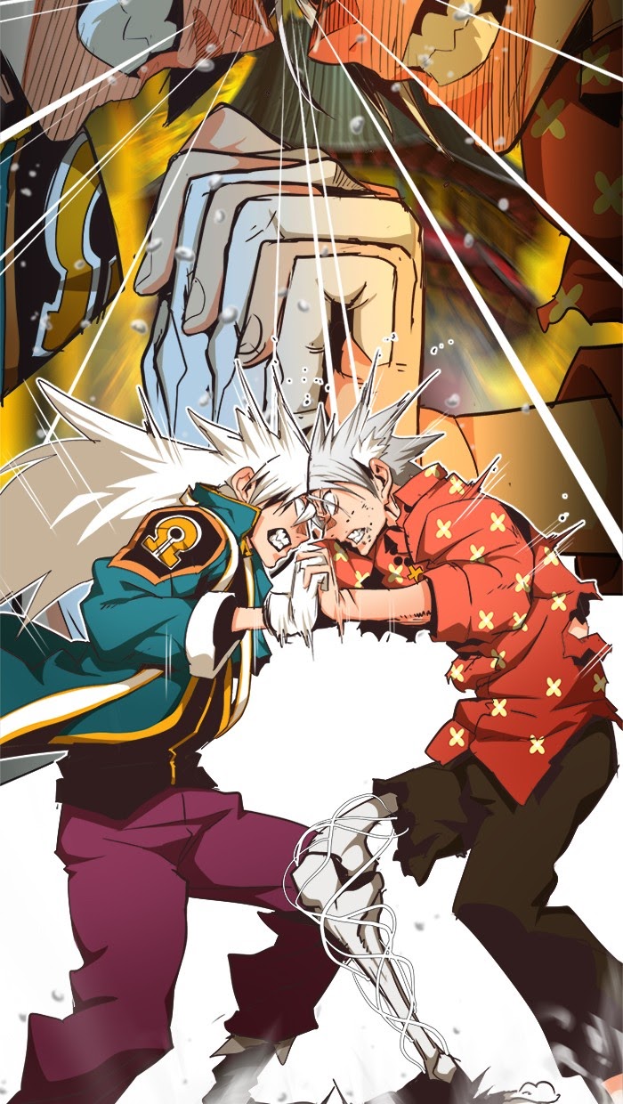 The God of High School Chapter 471 Gambar 116