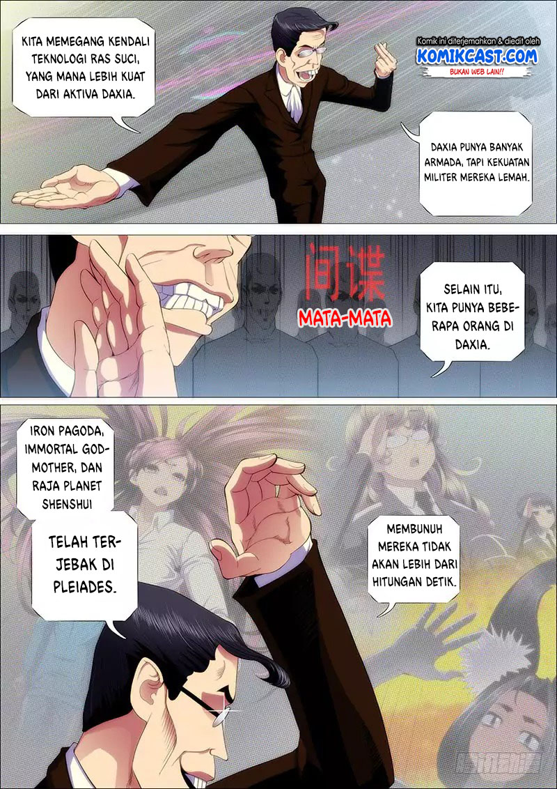 Iron Ladies Chapter 223 Gambar 12