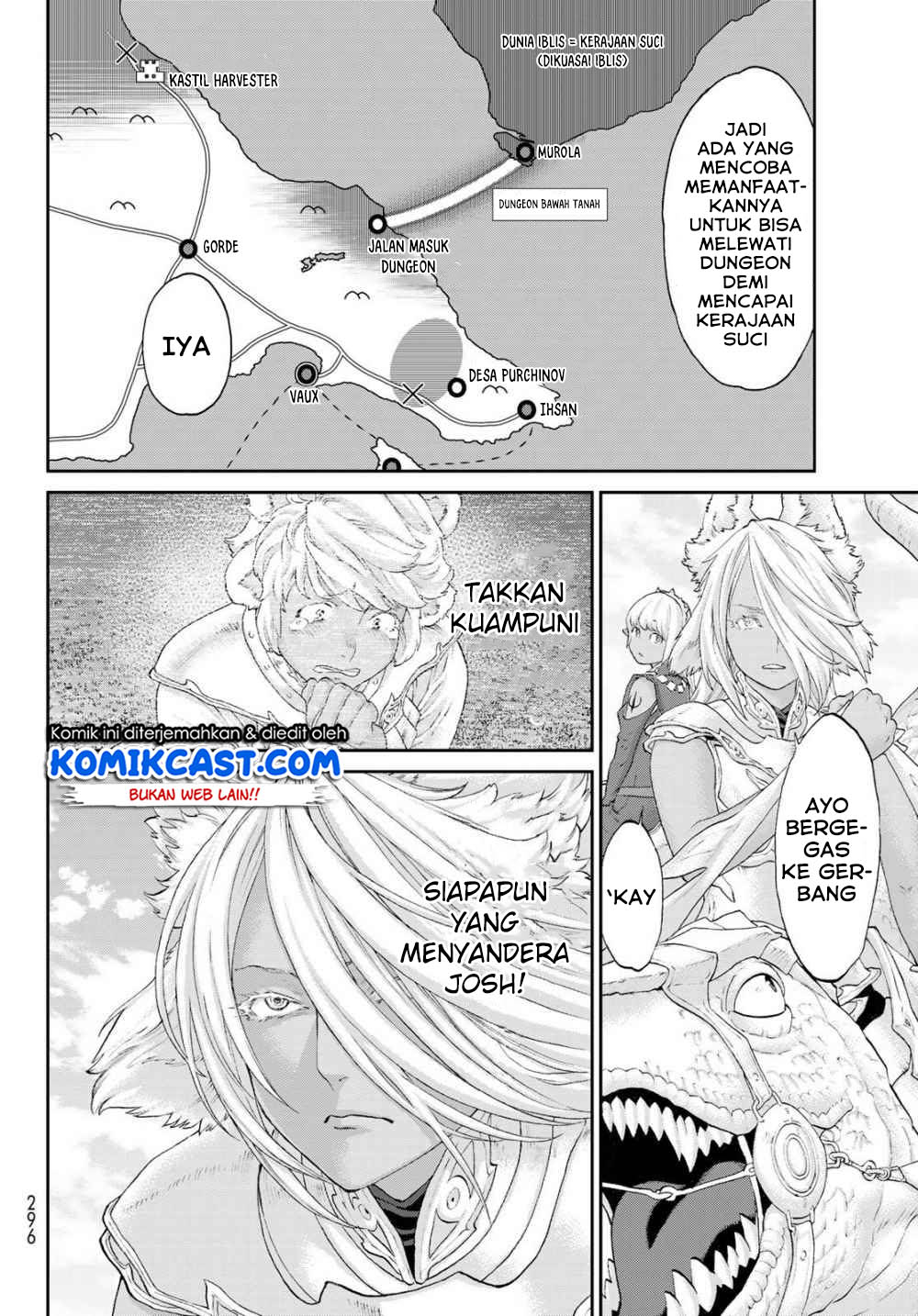 Isekai Putin Chapter 20 Gambar 5