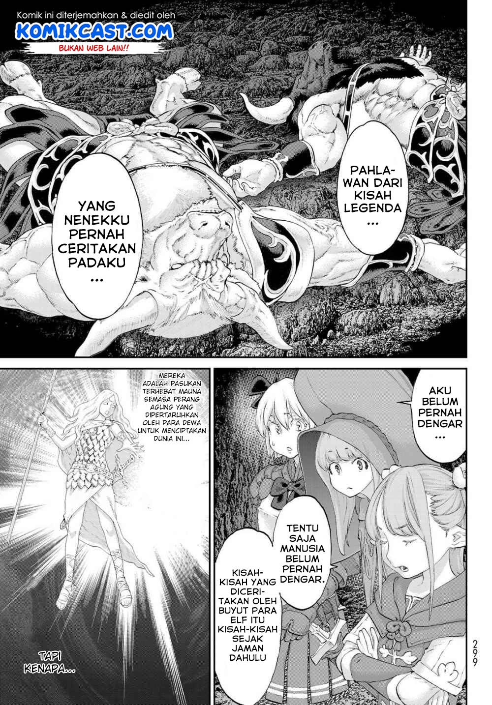 Isekai Putin Chapter 20 Gambar 8