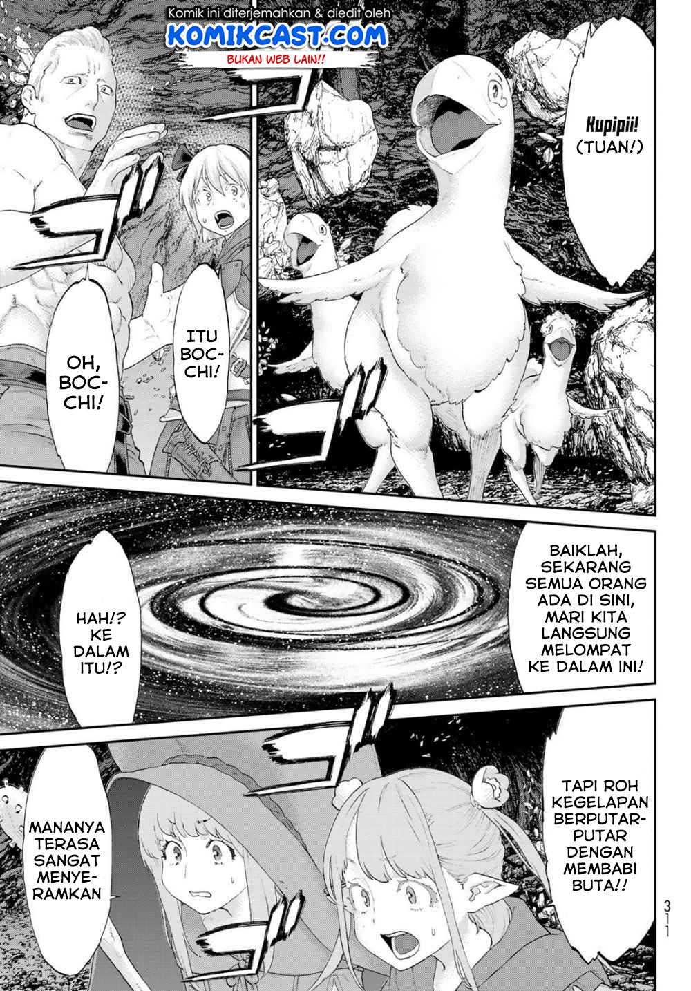 Isekai Putin Chapter 20 Gambar 20
