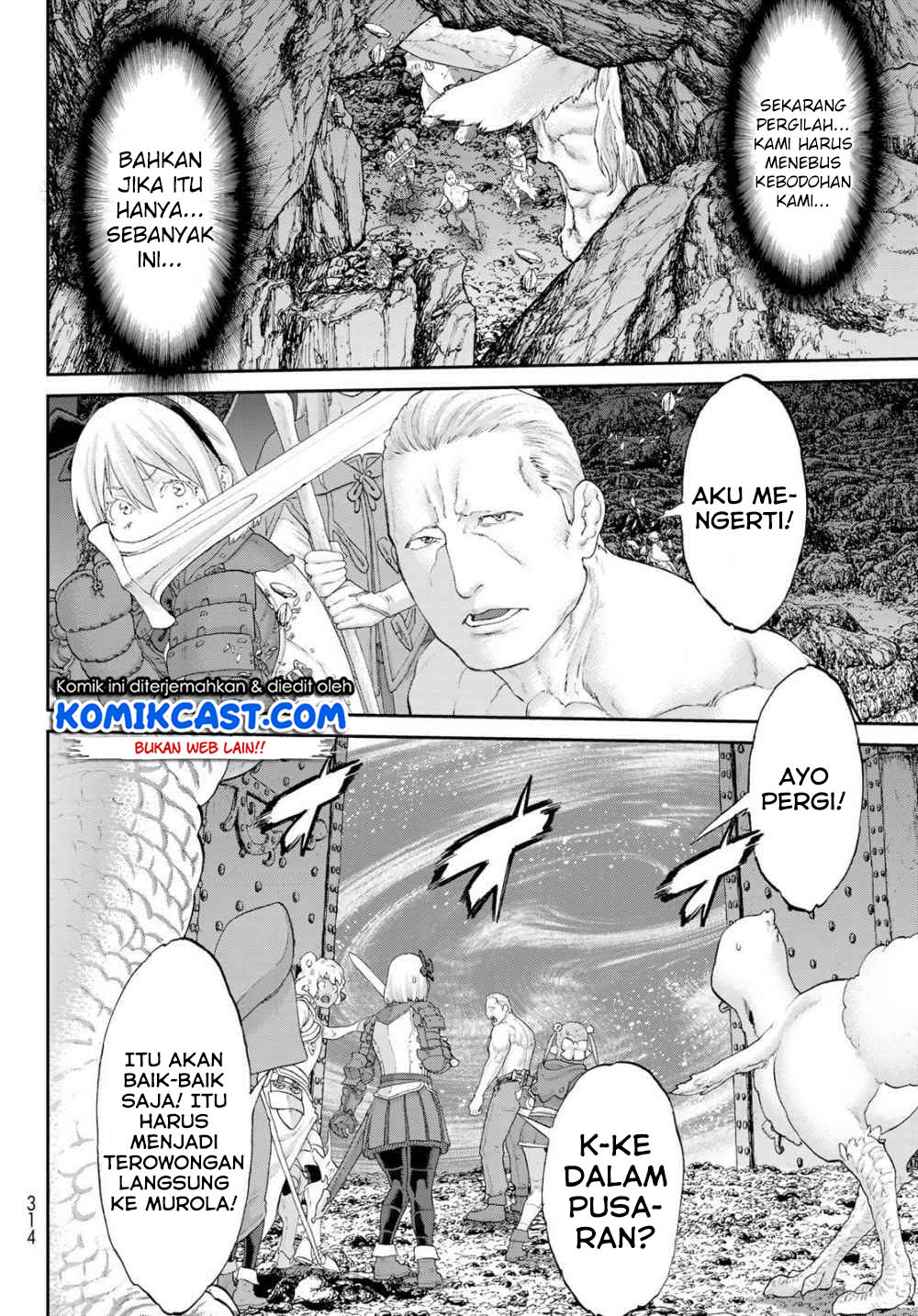 Isekai Putin Chapter 20 Gambar 23