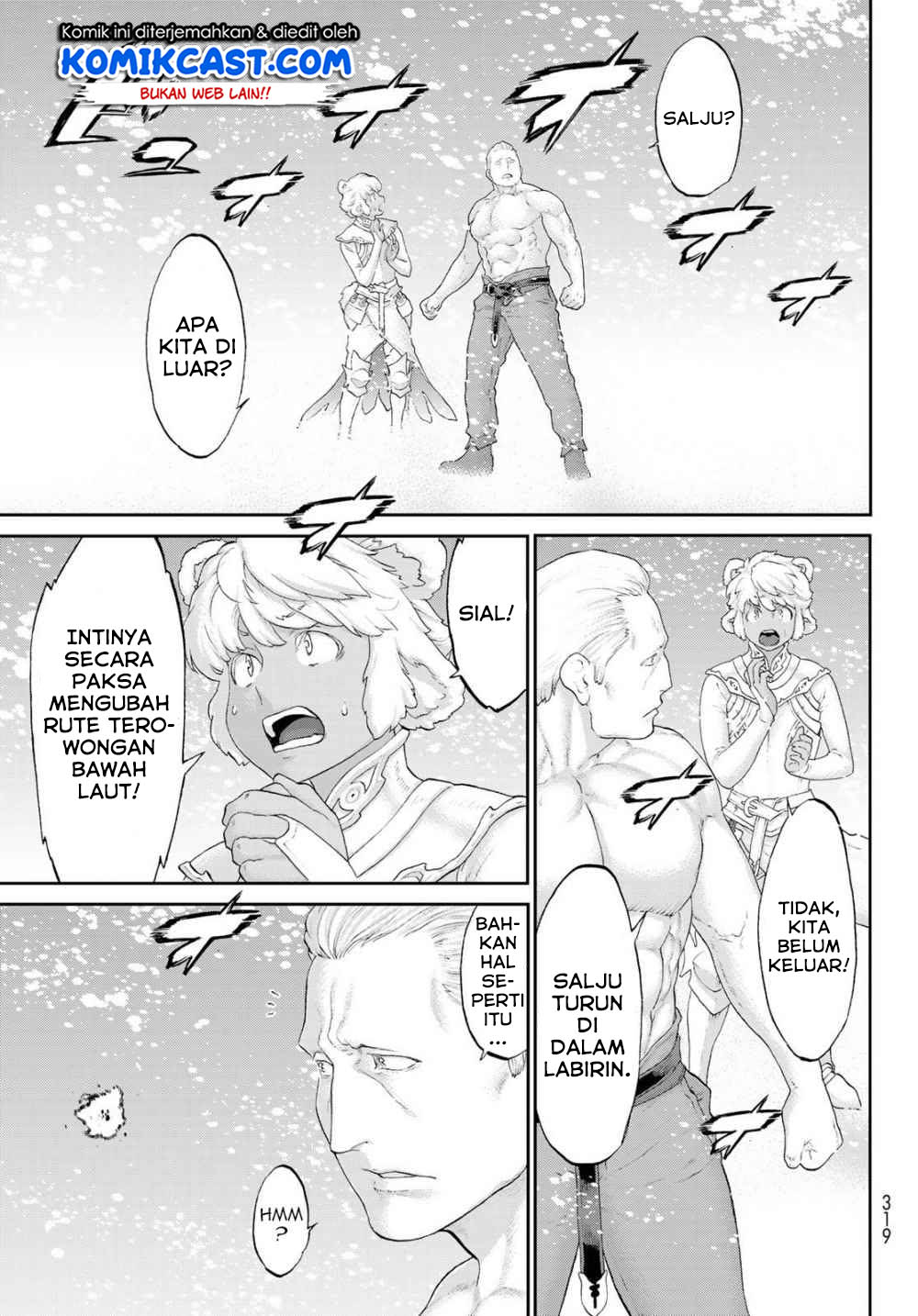 Isekai Putin Chapter 20 Gambar 28