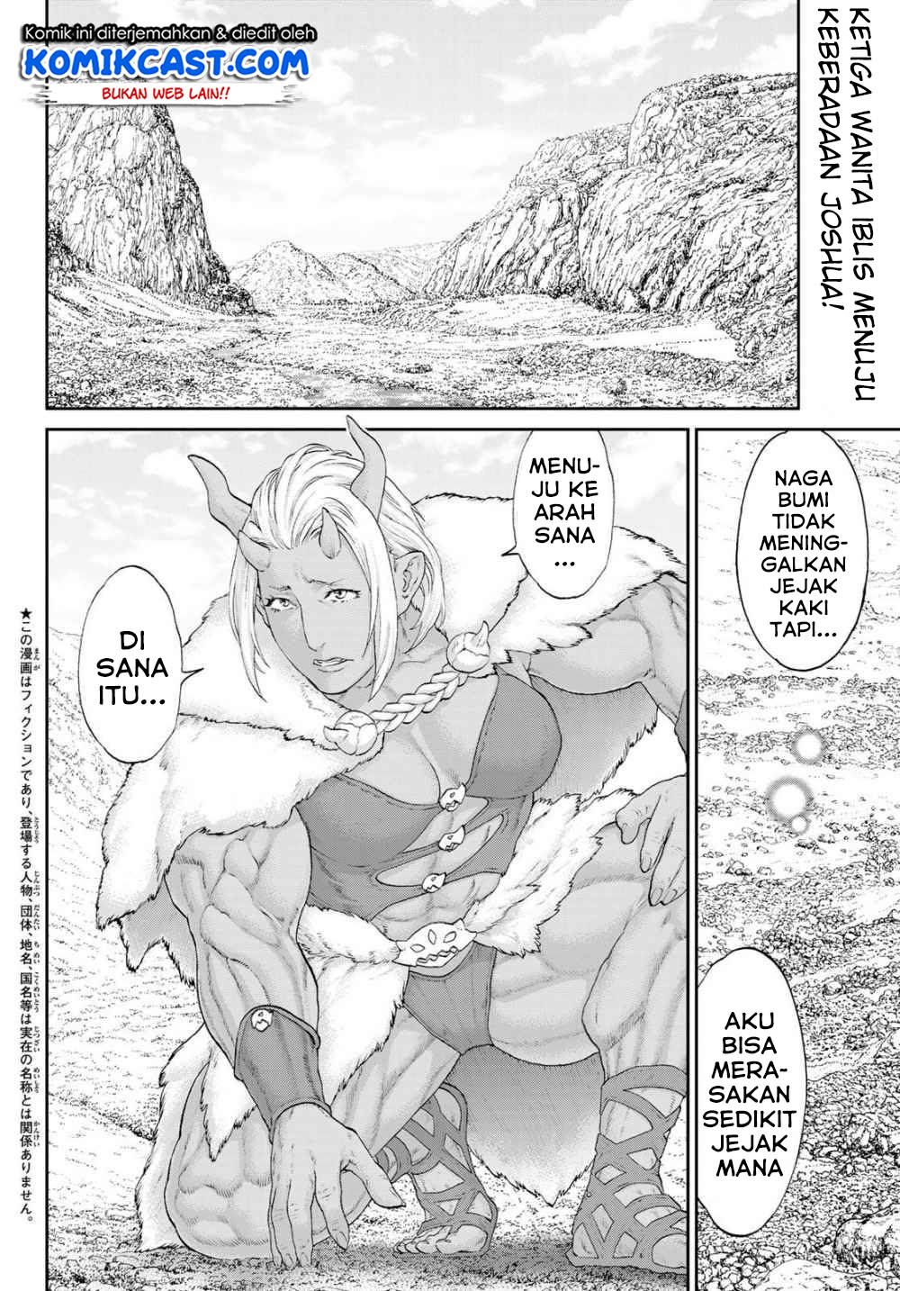 Isekai Putin Chapter 20 Gambar 3