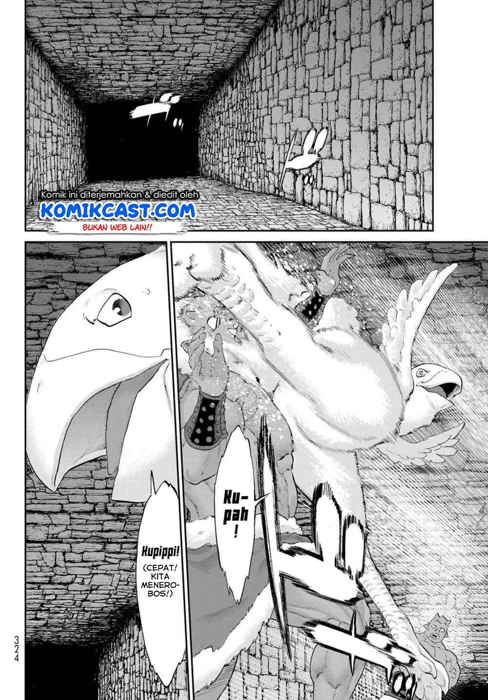 Isekai Putin Chapter 20 Gambar 33