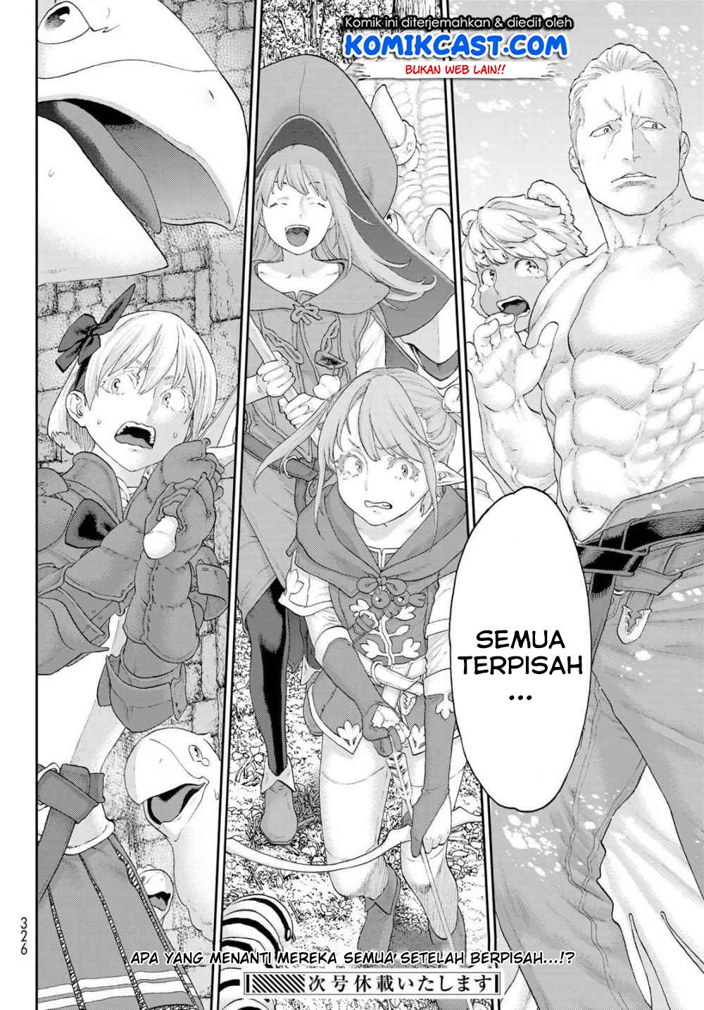 Isekai Putin Chapter 20 Gambar 35