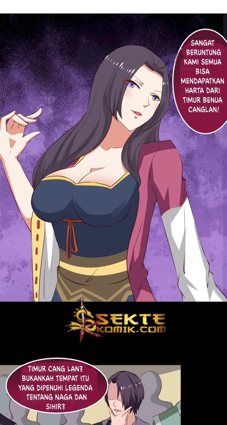 Manhua Magic Immortal Qi Chapter 26 gambar nomor 2