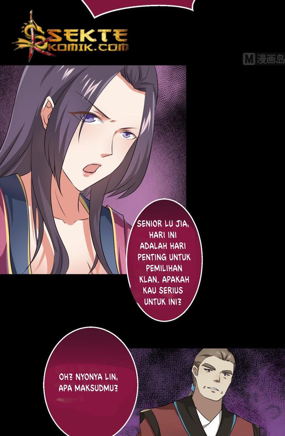 Magic Immortal Qi Chapter 33 Gambar 17