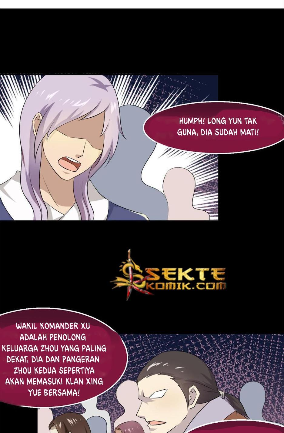 Manhua Magic Immortal Qi Chapter 33 gambar nomor 2