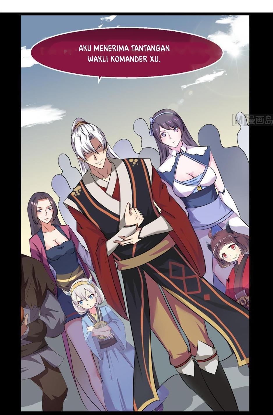 Manhua Magic Immortal Qi Chapter 32 gambar nomor 2