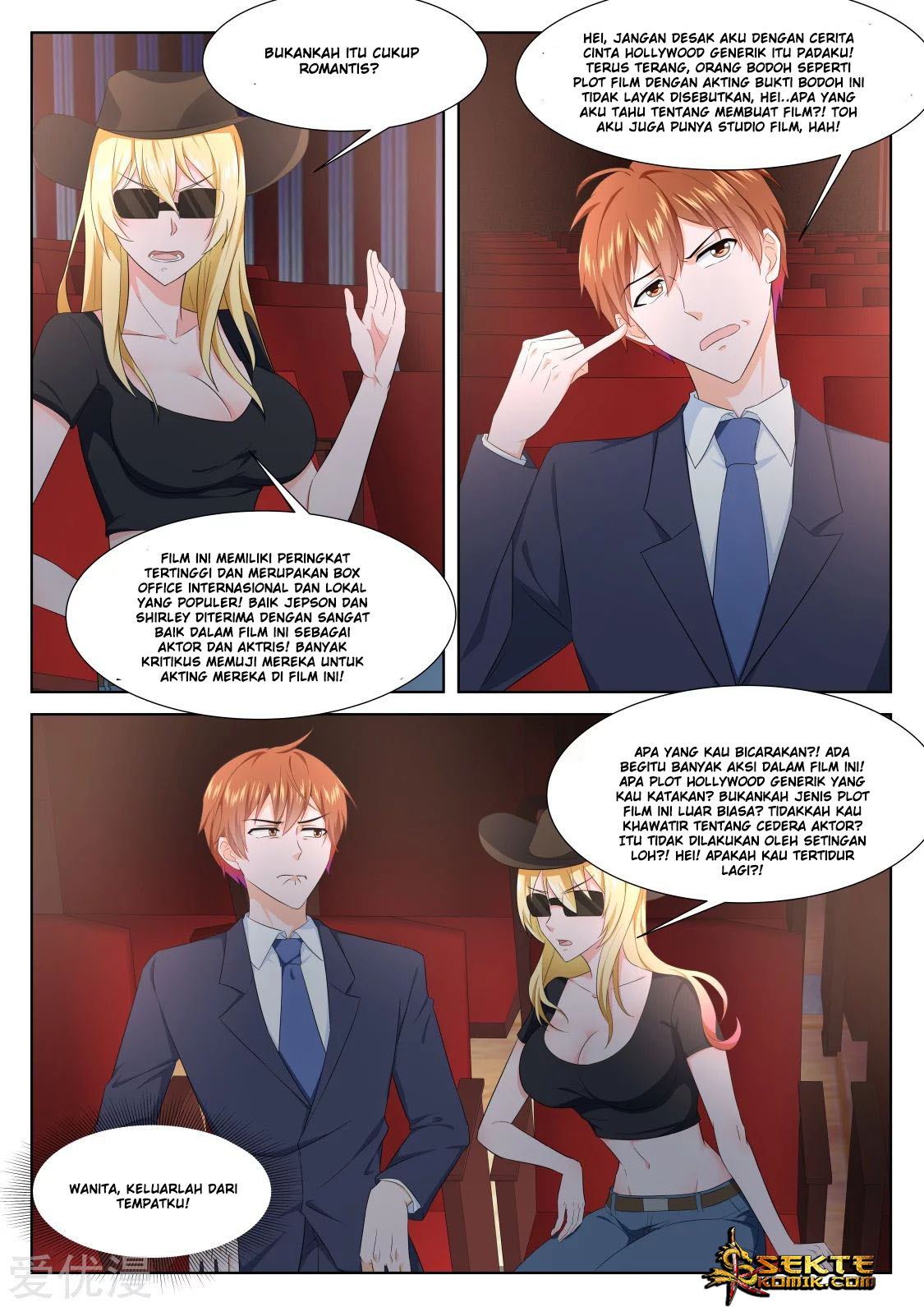 Metropolitan System Chapter 291 Gambar 5