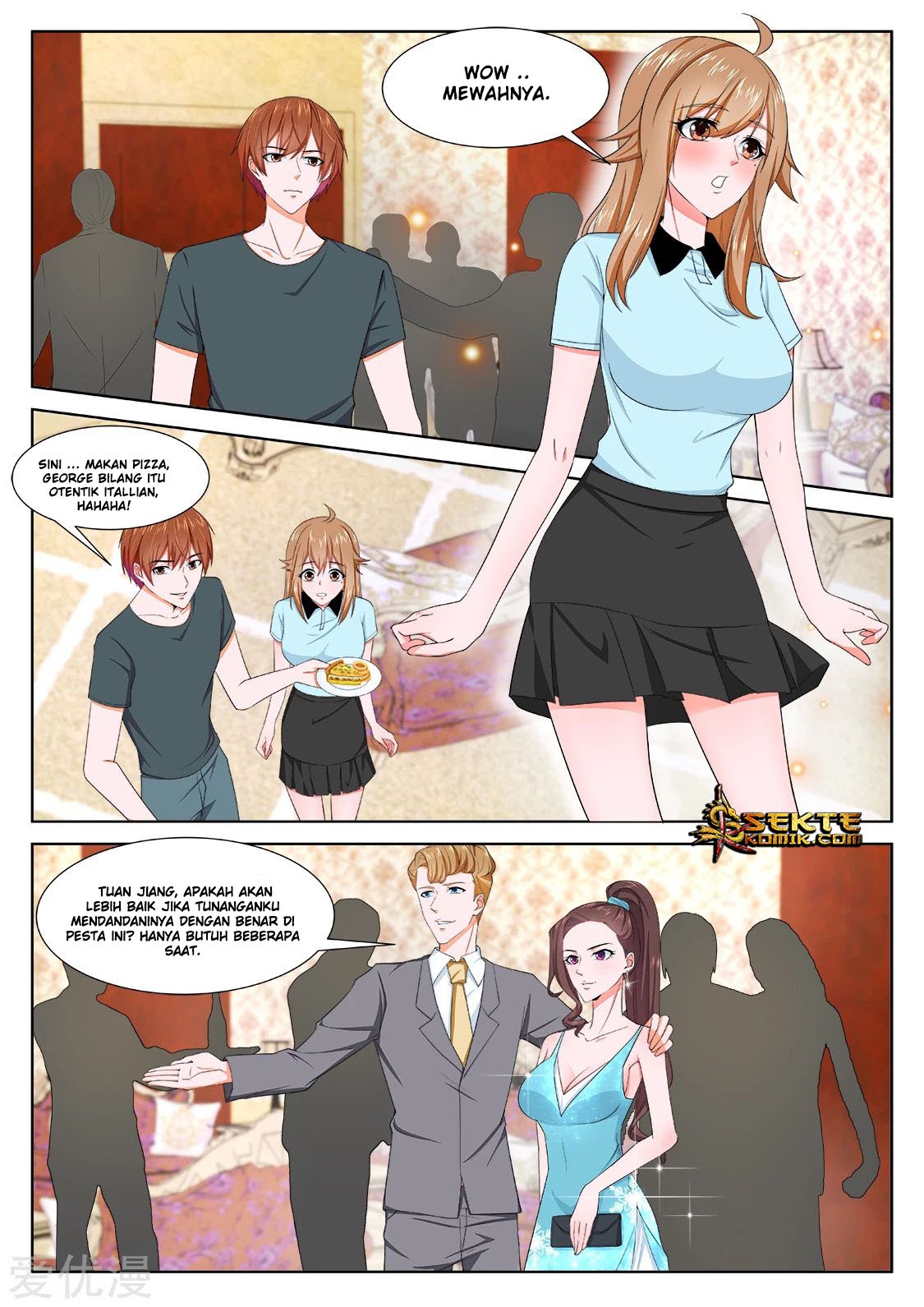 Metropolitan System Chapter 291 Gambar 12