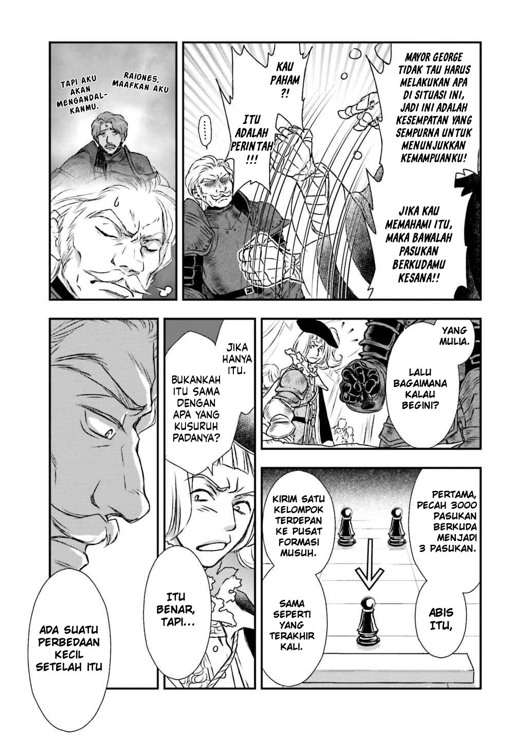 Shinigami ni Sodaterareta Shoujo wa Shikkoku no Tsurugi wo Mune ni Idaku Chapter 08 Gambar 4