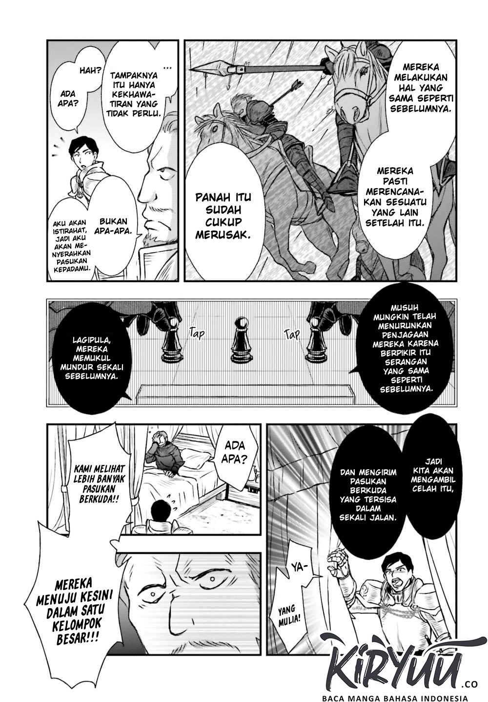 Shinigami ni Sodaterareta Shoujo wa Shikkoku no Tsurugi wo Mune ni Idaku Chapter 08 Gambar 6