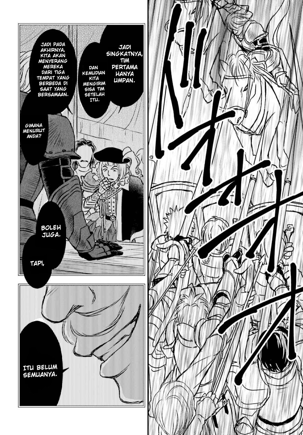 Shinigami ni Sodaterareta Shoujo wa Shikkoku no Tsurugi wo Mune ni Idaku Chapter 08 Gambar 7