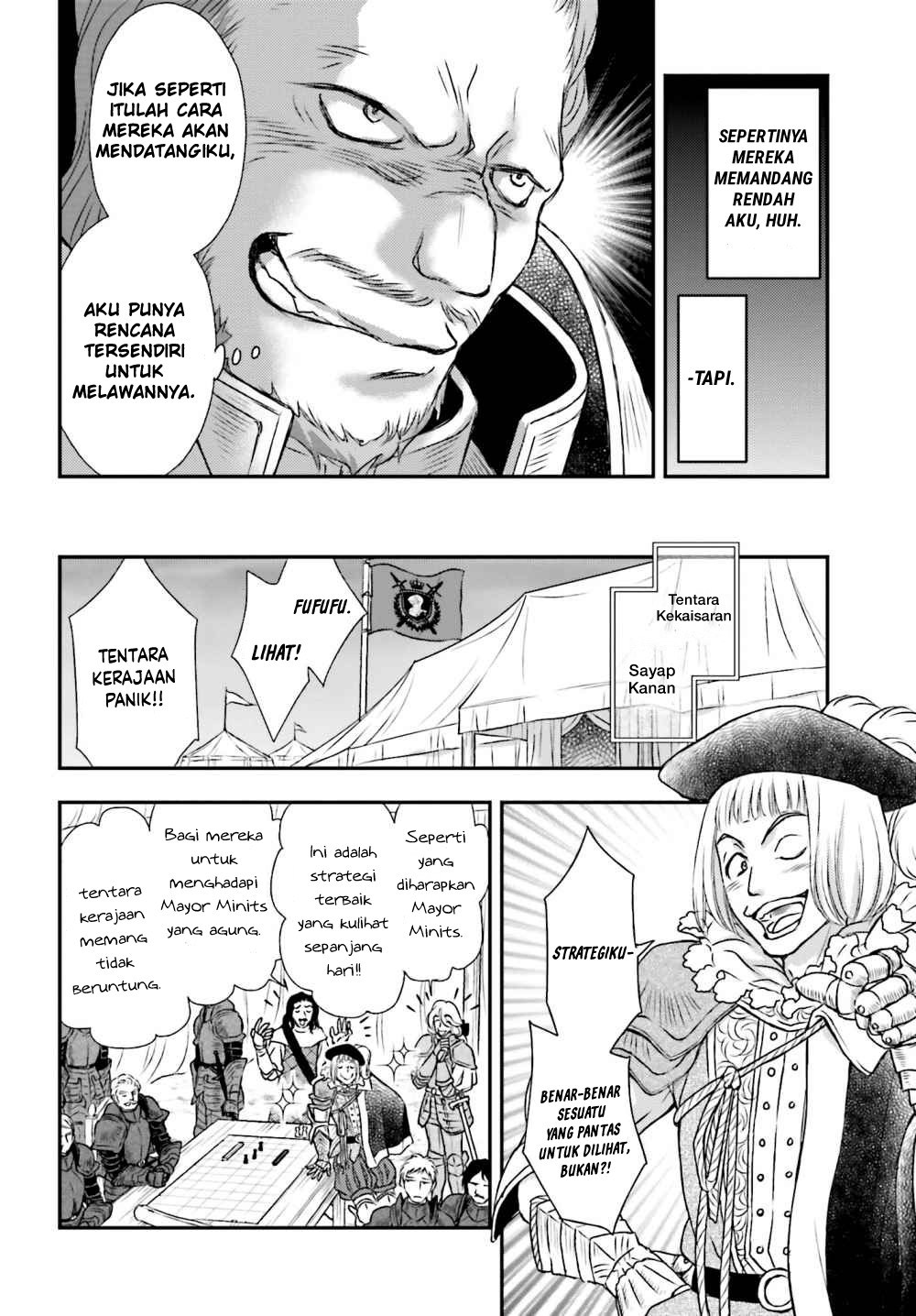 Shinigami ni Sodaterareta Shoujo wa Shikkoku no Tsurugi wo Mune ni Idaku Chapter 08 Gambar 9