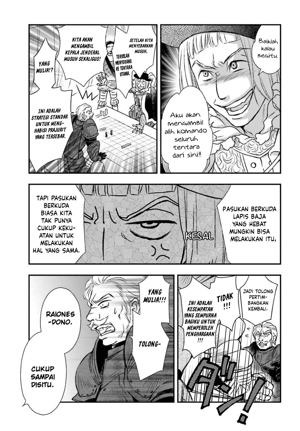 Shinigami ni Sodaterareta Shoujo wa Shikkoku no Tsurugi wo Mune ni Idaku Chapter 08 Gambar 10