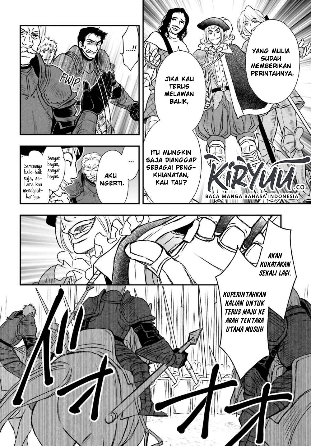 Shinigami ni Sodaterareta Shoujo wa Shikkoku no Tsurugi wo Mune ni Idaku Chapter 08 Gambar 11