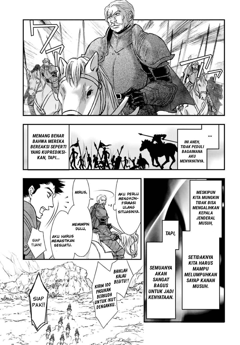 Shinigami ni Sodaterareta Shoujo wa Shikkoku no Tsurugi wo Mune ni Idaku Chapter 08 Gambar 12