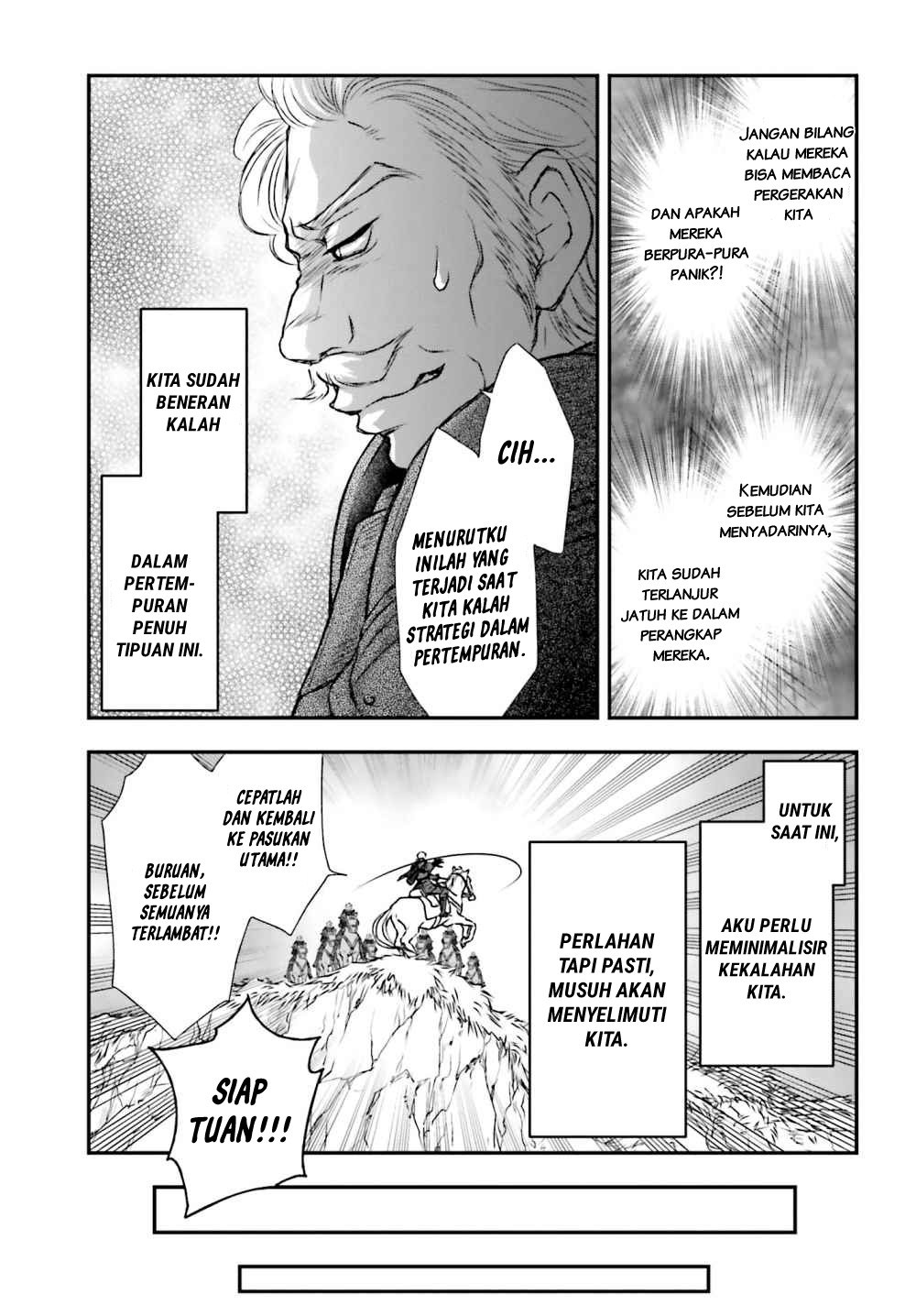 Shinigami ni Sodaterareta Shoujo wa Shikkoku no Tsurugi wo Mune ni Idaku Chapter 08 Gambar 14