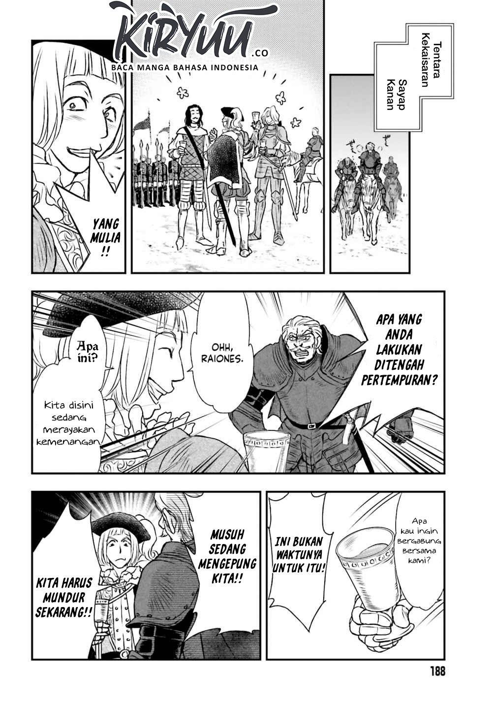 Shinigami ni Sodaterareta Shoujo wa Shikkoku no Tsurugi wo Mune ni Idaku Chapter 08 Gambar 15