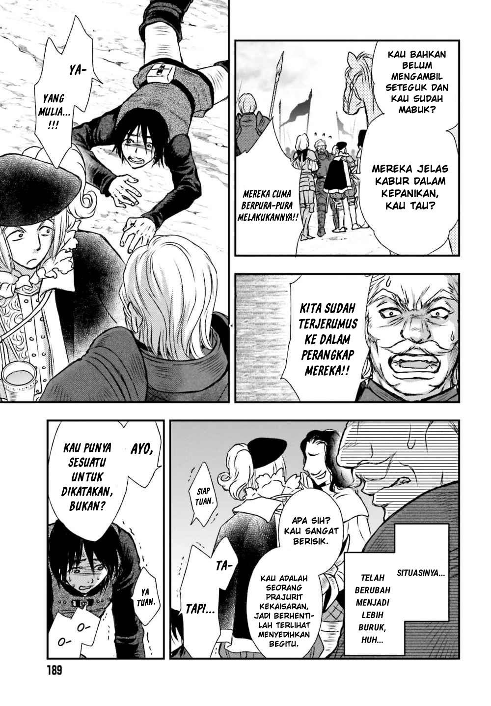 Shinigami ni Sodaterareta Shoujo wa Shikkoku no Tsurugi wo Mune ni Idaku Chapter 08 Gambar 16