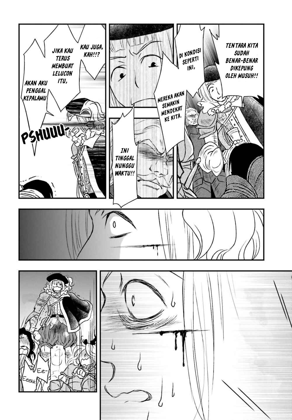 Shinigami ni Sodaterareta Shoujo wa Shikkoku no Tsurugi wo Mune ni Idaku Chapter 08 Gambar 17