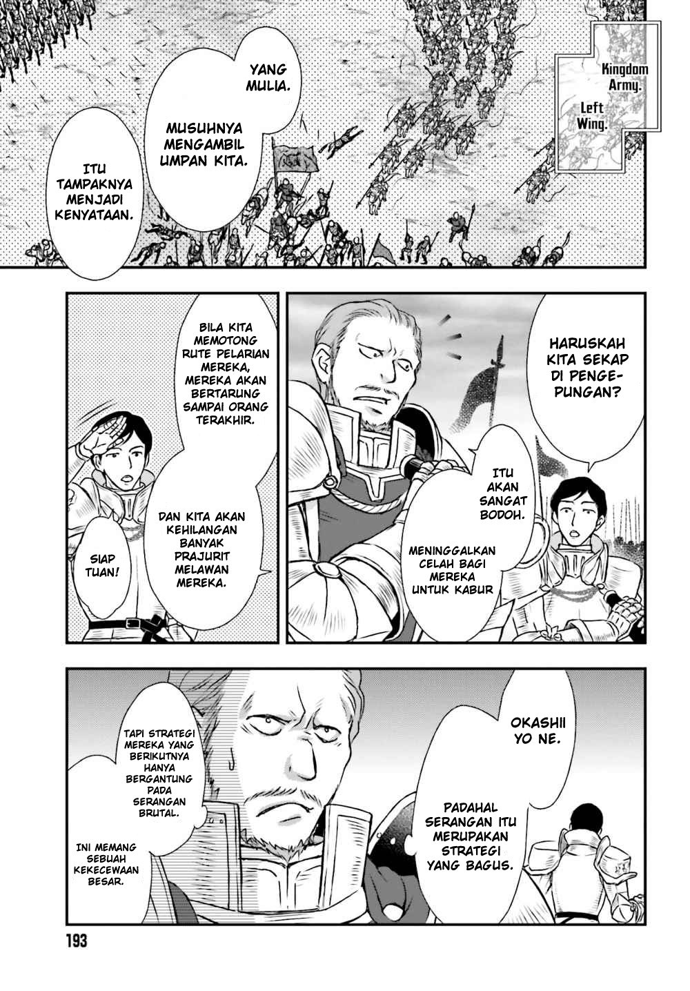 Shinigami ni Sodaterareta Shoujo wa Shikkoku no Tsurugi wo Mune ni Idaku Chapter 08 Gambar 20