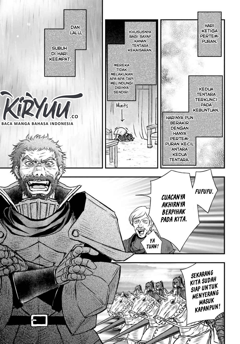 Shinigami ni Sodaterareta Shoujo wa Shikkoku no Tsurugi wo Mune ni Idaku Chapter 08 Gambar 22