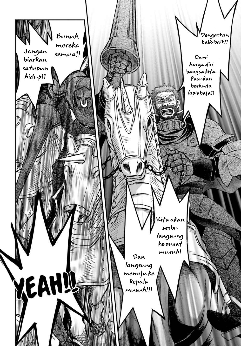 Shinigami ni Sodaterareta Shoujo wa Shikkoku no Tsurugi wo Mune ni Idaku Chapter 08 Gambar 23