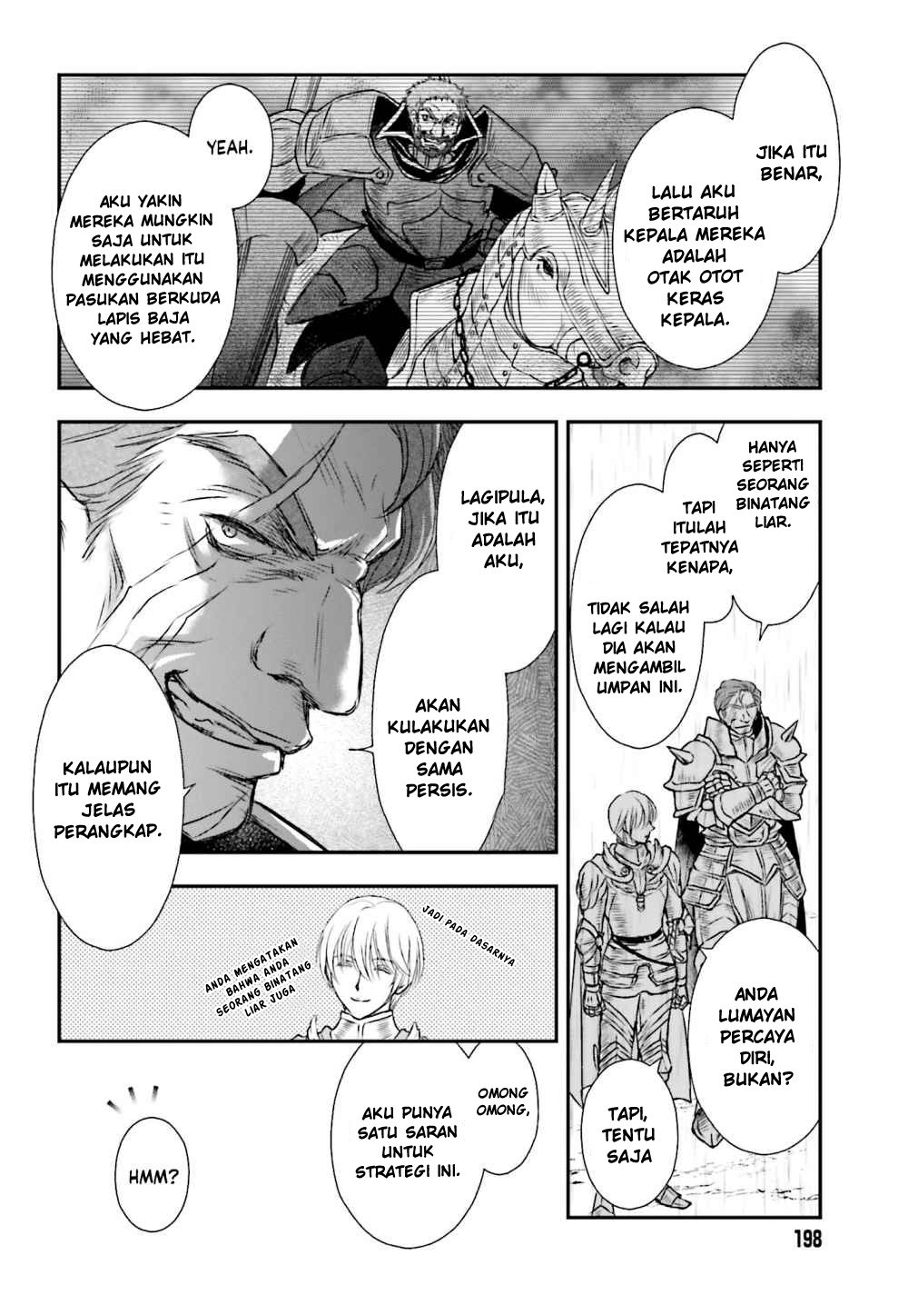 Shinigami ni Sodaterareta Shoujo wa Shikkoku no Tsurugi wo Mune ni Idaku Chapter 08 Gambar 25