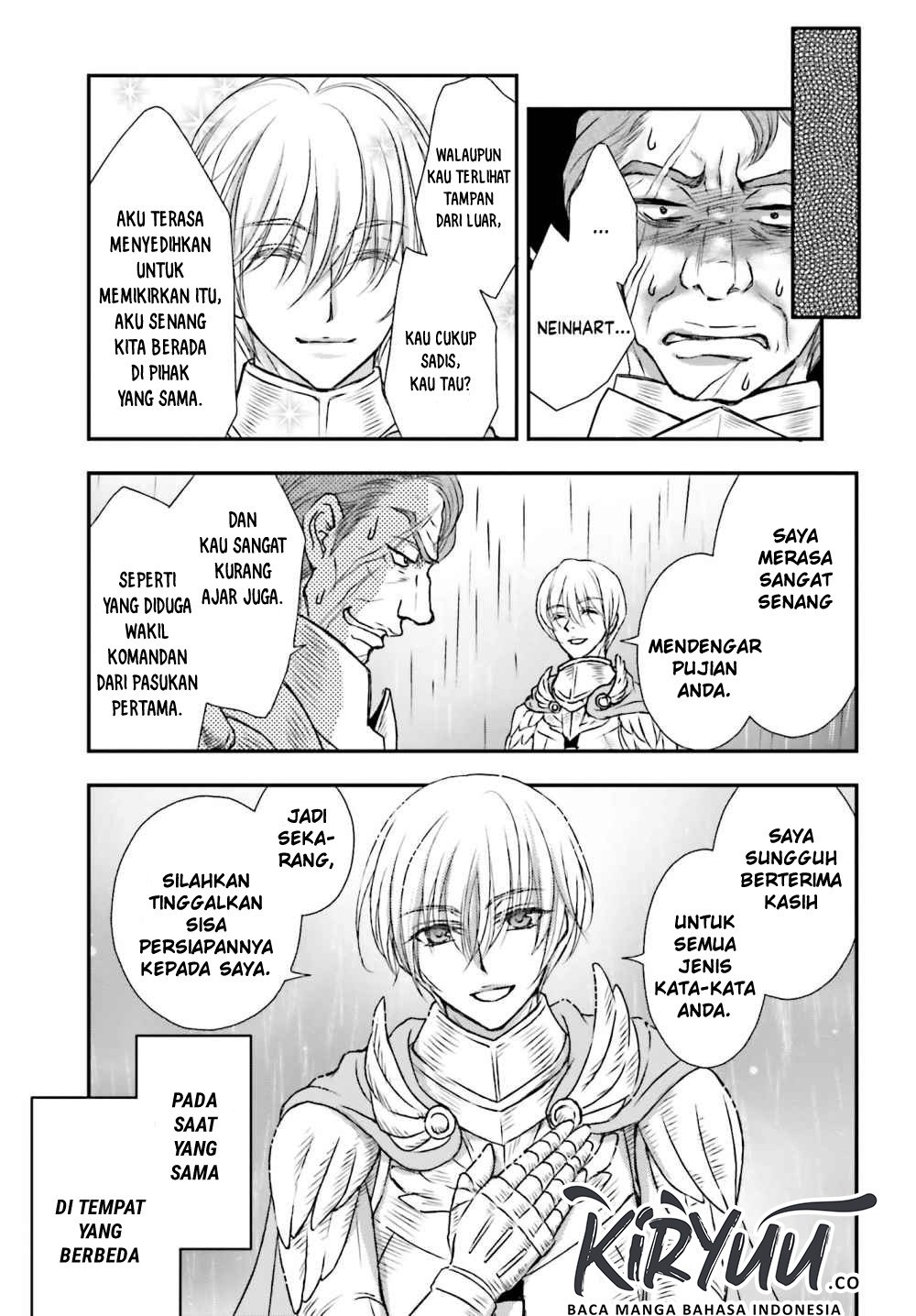 Shinigami ni Sodaterareta Shoujo wa Shikkoku no Tsurugi wo Mune ni Idaku Chapter 08 Gambar 26