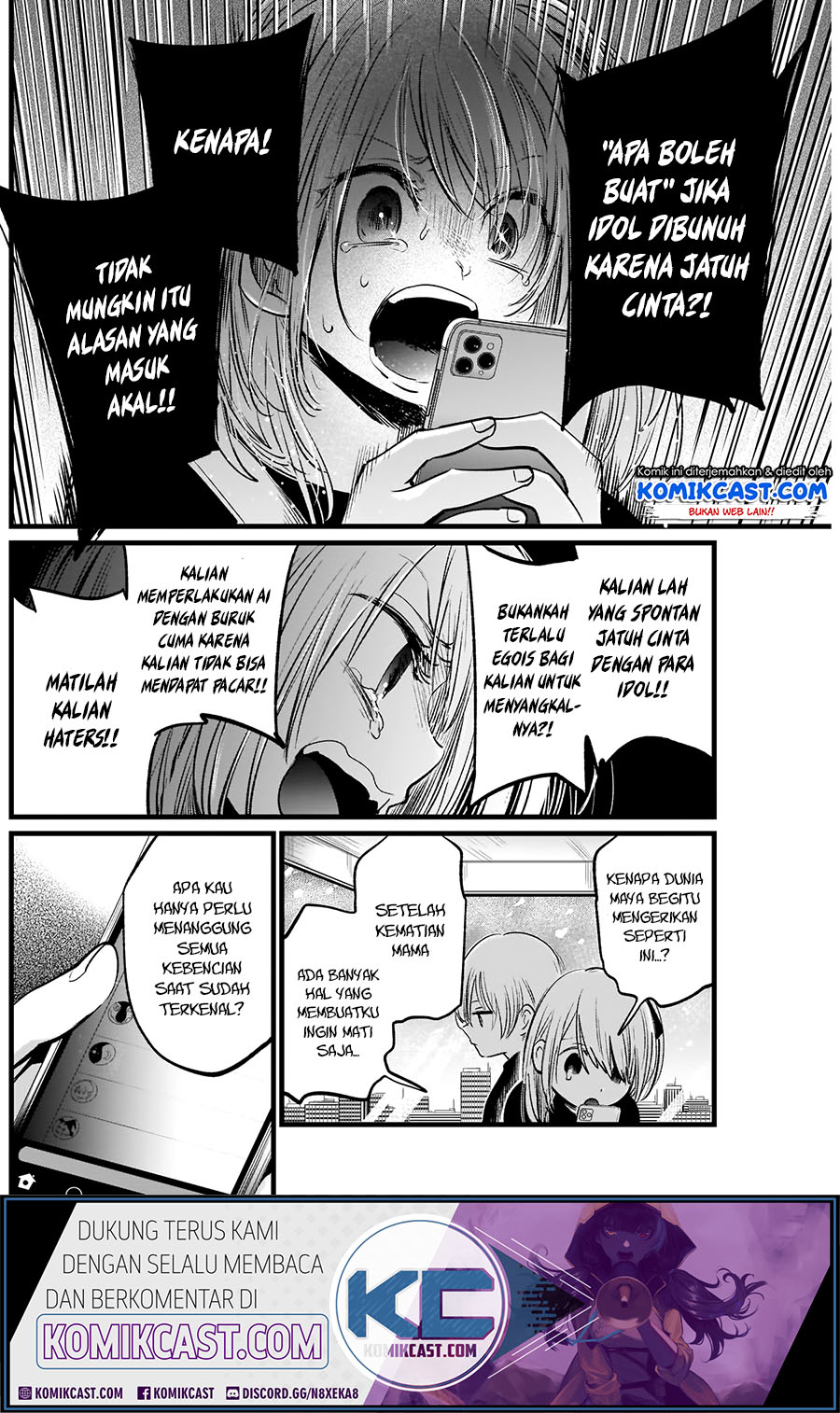 Oshi no Ko Chapter 10 Gambar 6