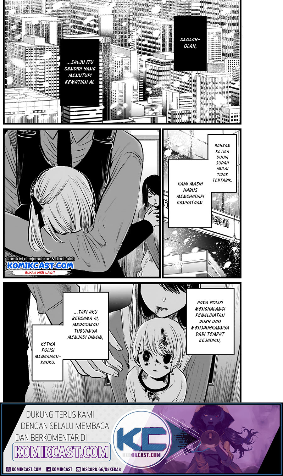 Oshi no Ko Chapter 10 Gambar 8