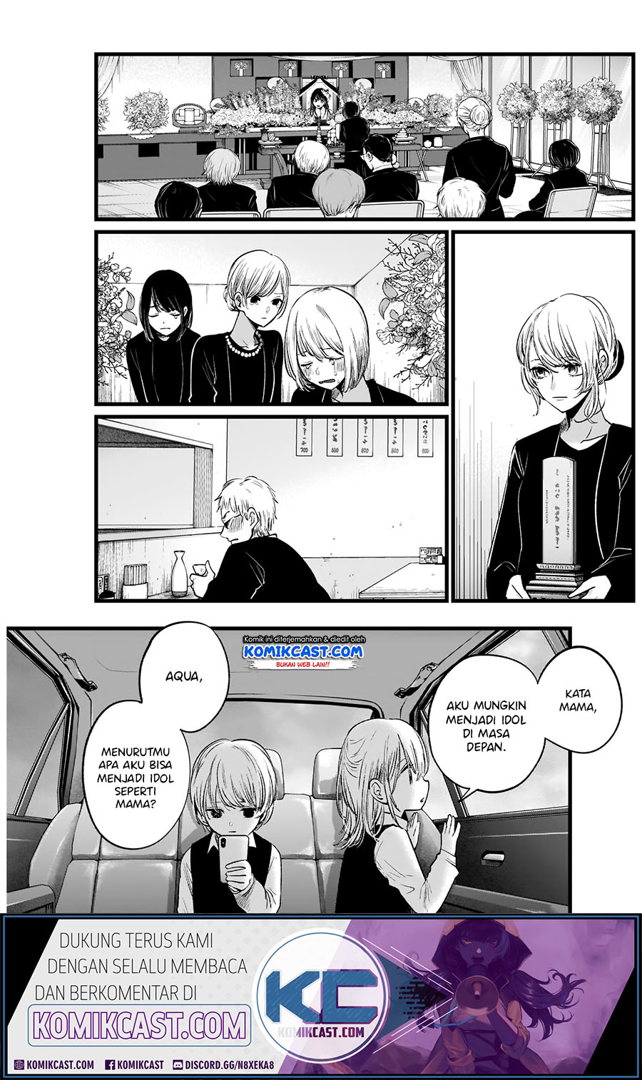 Oshi no Ko Chapter 10 Gambar 11