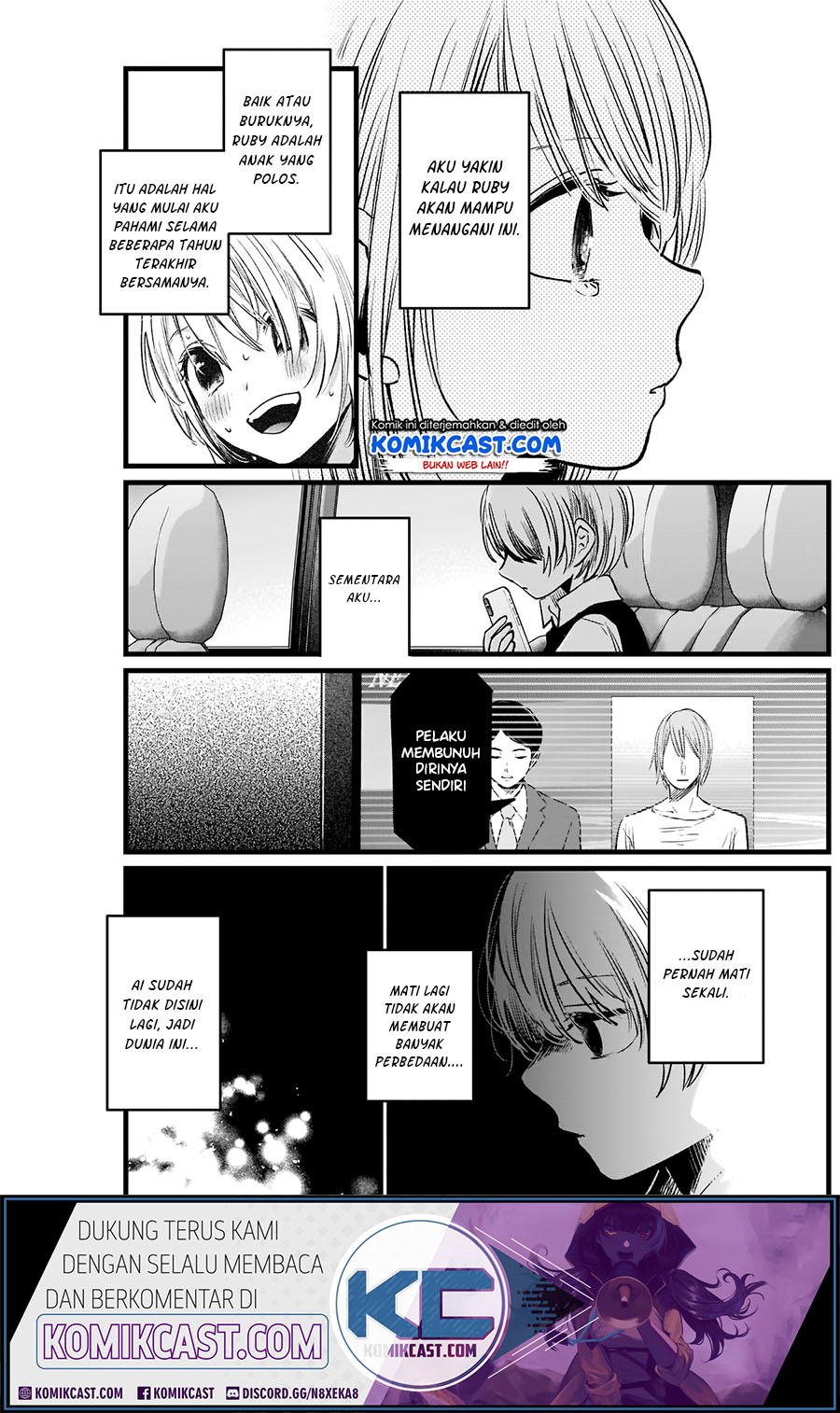 Oshi no Ko Chapter 10 Gambar 13