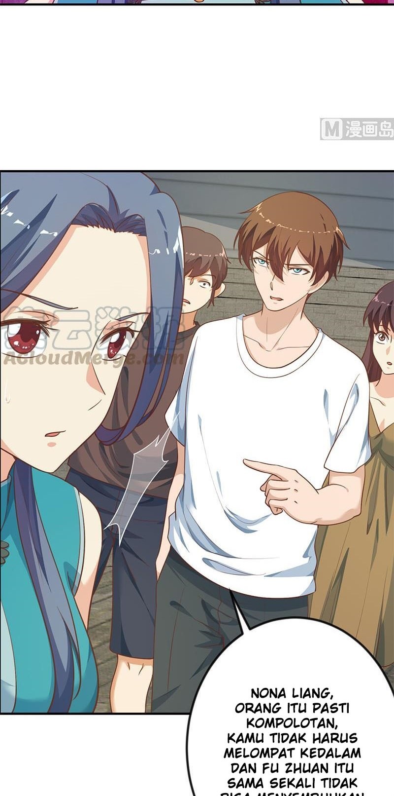 Cultivation Return on Campus Chapter 130 Gambar 8