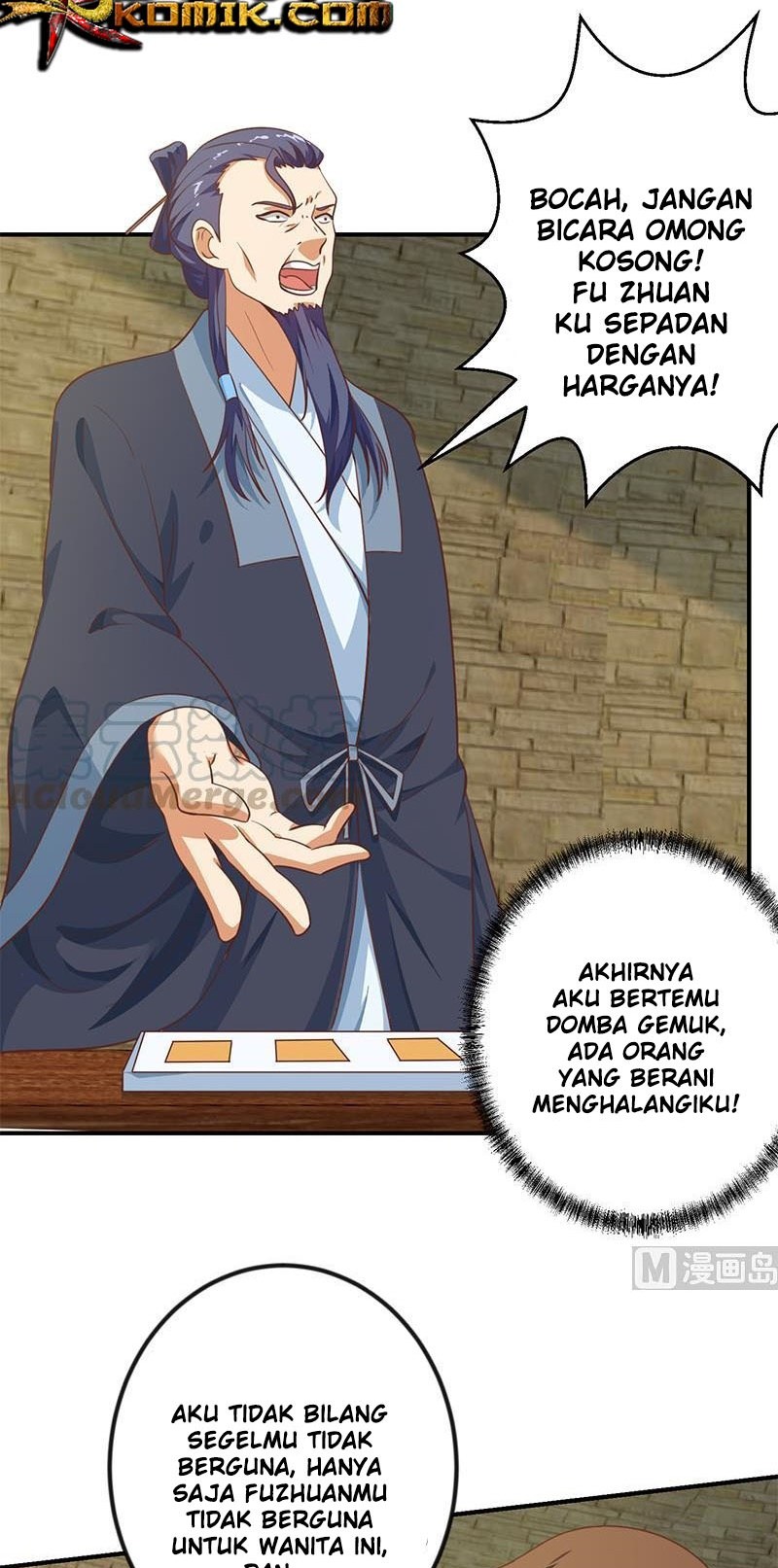 Cultivation Return on Campus Chapter 130 Gambar 10