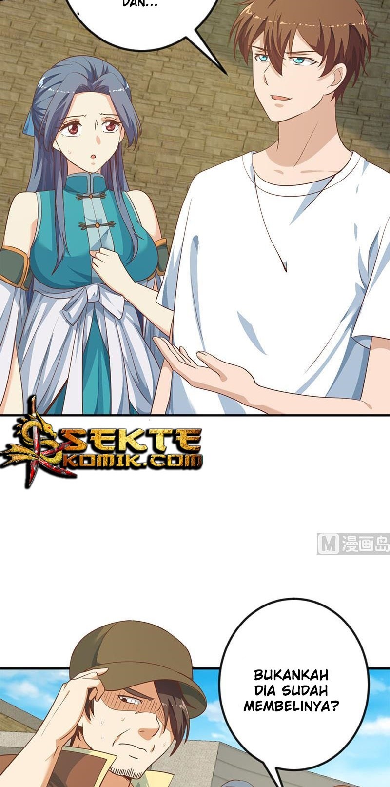 Cultivation Return on Campus Chapter 130 Gambar 11