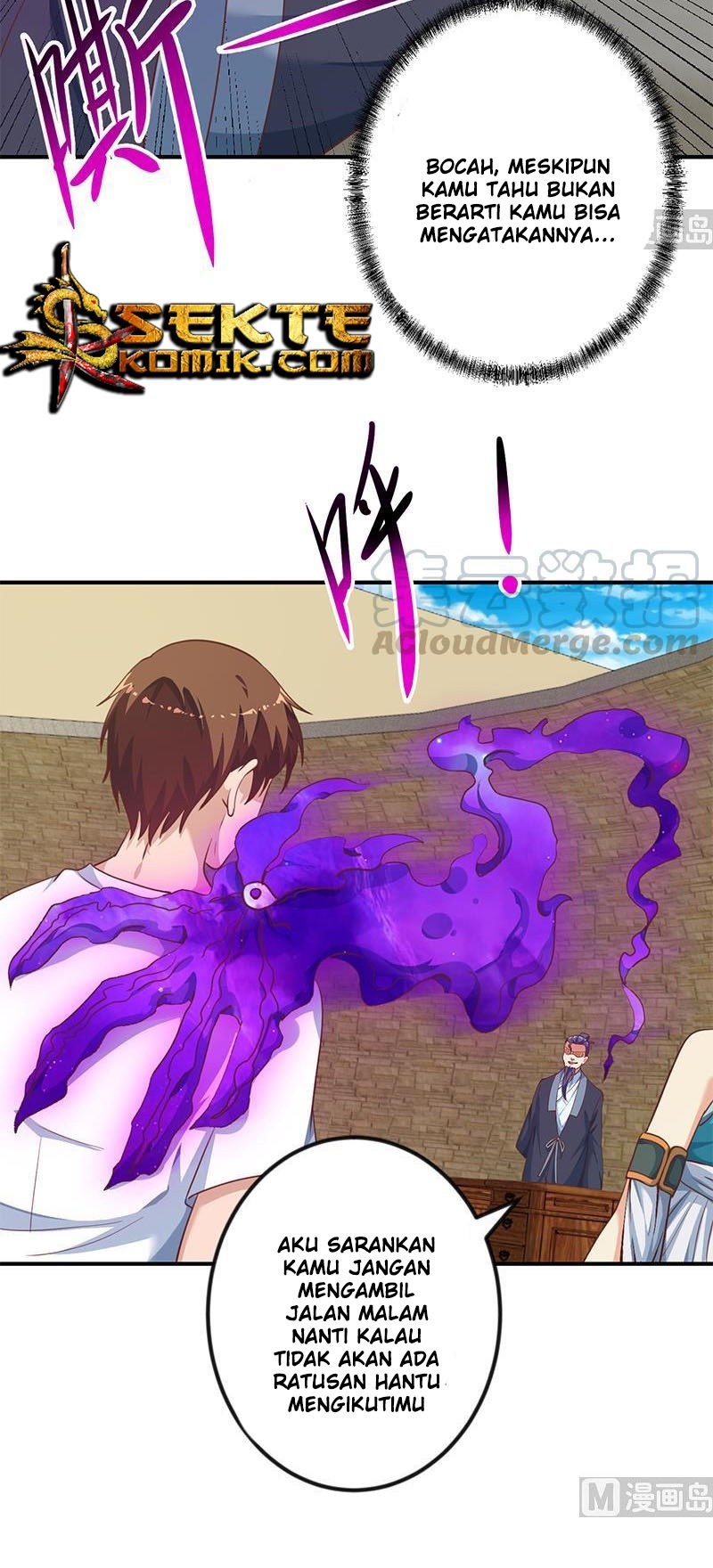 Cultivation Return on Campus Chapter 130 Gambar 14