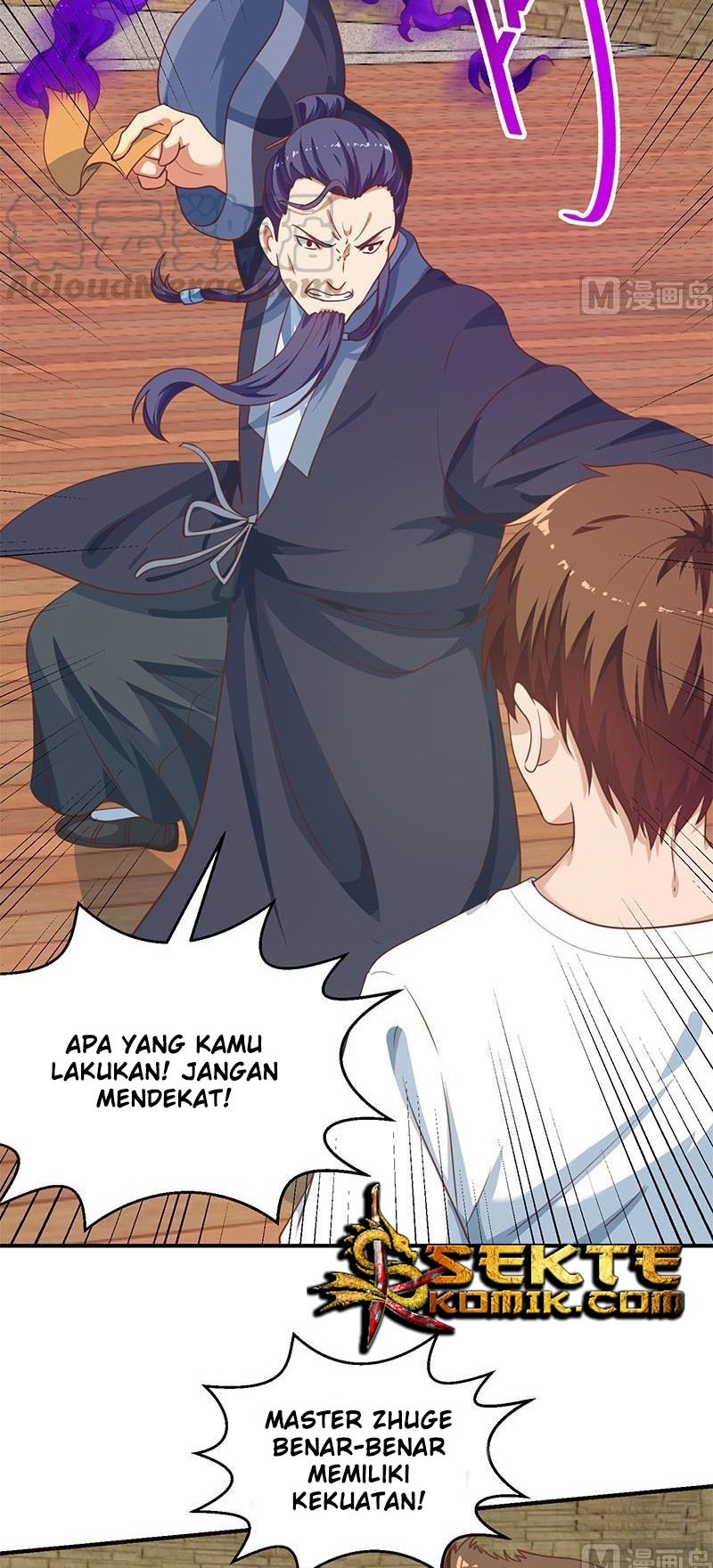 Cultivation Return on Campus Chapter 130 Gambar 18