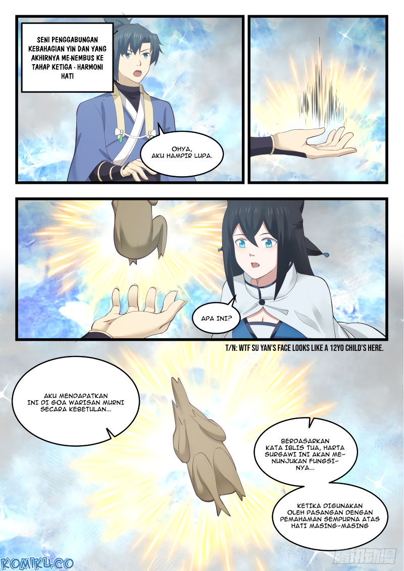 Martial Peak Part 1 Chapter 537 Gambar 4