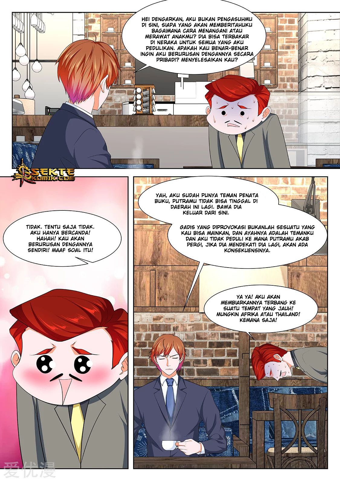 Metropolitan System Chapter 290 Gambar 13