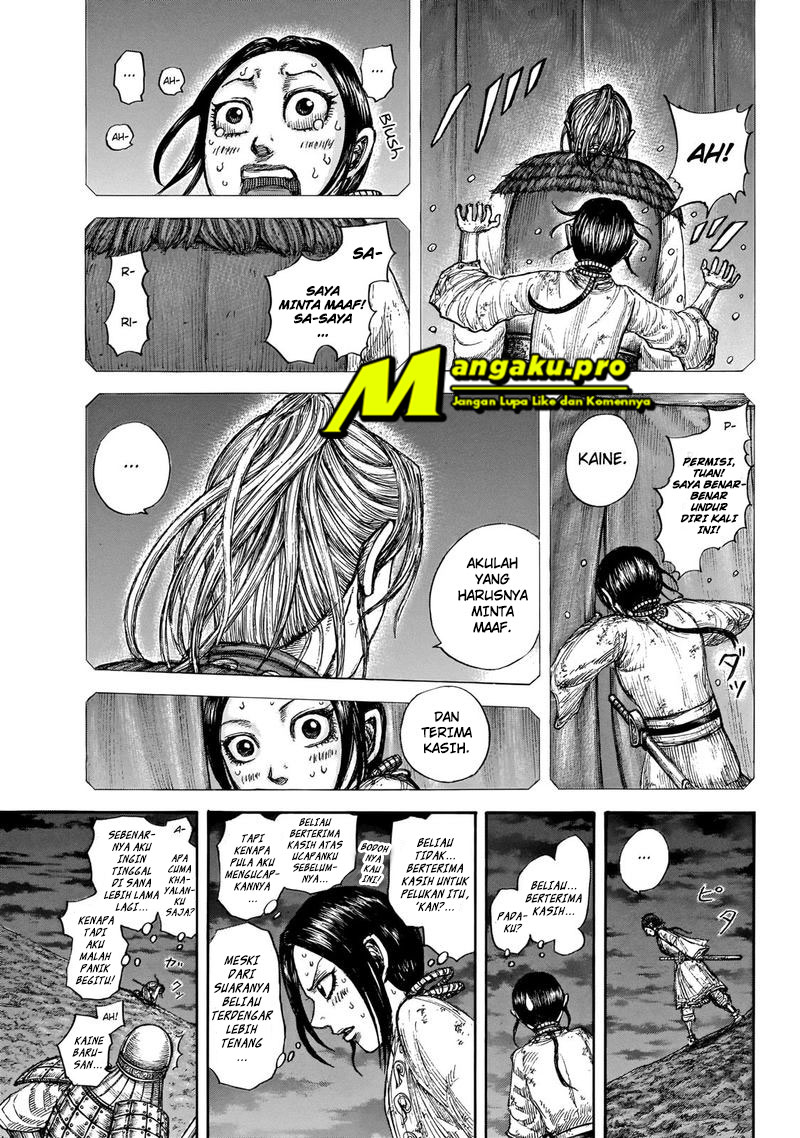 Kingdom Chapter 647 Gambar 4